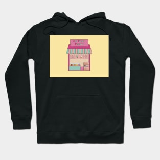 Ice Cream Parlour illustration Hoodie